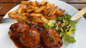   at The Judgy Vegan in Brussels