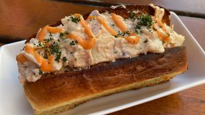   at The Judgy Vegan in Brussels