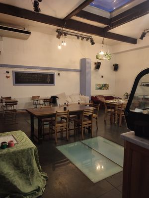 Inside   at The Judgy Vegan in Brussels