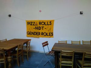  at The Judgy Vegan in Brussels