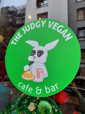  at The Judgy Vegan in Brussels