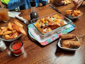  at The Judgy Vegan in Brussels