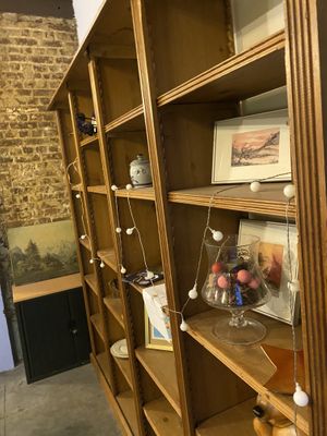 Cool interior   at The Judgy Vegan in Brussels