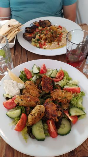  at The Judgy Vegan in Brussels