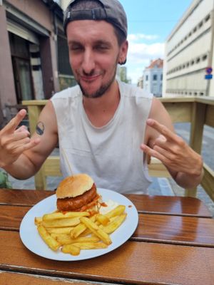  at The Judgy Vegan in Brussels