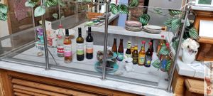 Drinks at The Judgy Vegan in Brussels