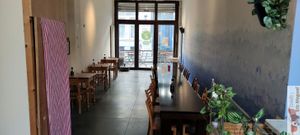 Second room at The Judgy Vegan in Brussels