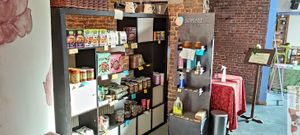 Grocery store at The Judgy Vegan in Brussels