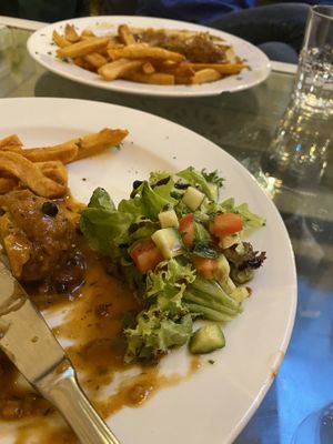   at The Judgy Vegan in Brussels