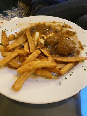   at The Judgy Vegan in Brussels