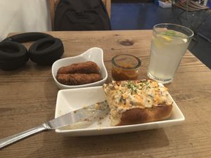   at The Judgy Vegan in Brussels