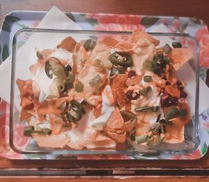 Nachos at The Judgy Vegan in Brussels