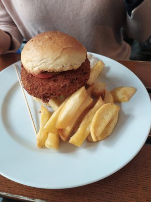  at The Judgy Vegan in Brussels