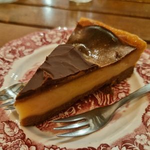  at The Judgy Vegan in Brussels