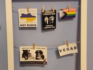  at The Judgy Vegan in Brussels