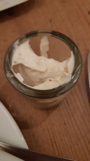 Mayo at The Judgy Vegan in Brussels