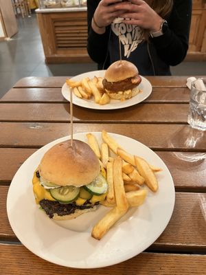   at The Judgy Vegan in Brussels