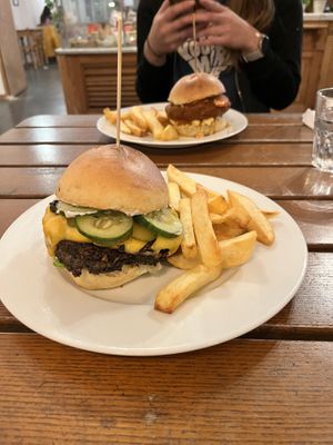   at The Judgy Vegan in Brussels