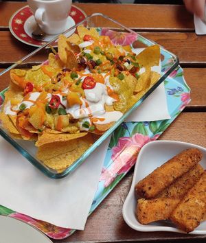  at The Judgy Vegan in Brussels