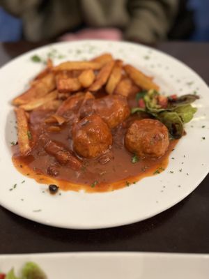   at The Judgy Vegan in Brussels