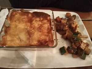 Gratin at The Judgy Vegan in Brussels