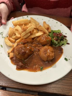   at The Judgy Vegan in Brussels