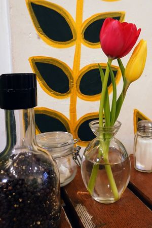  at The Judgy Vegan in Brussels