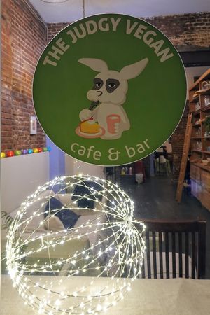  at The Judgy Vegan in Brussels
