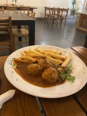   at The Judgy Vegan in Brussels