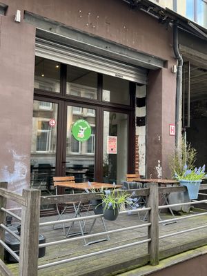   at The Judgy Vegan in Brussels