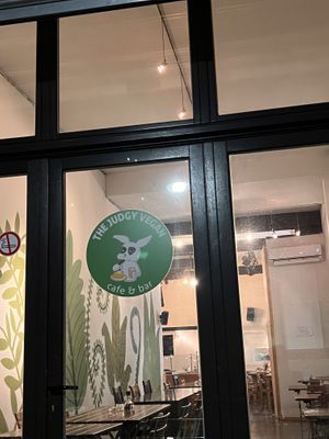   at The Judgy Vegan in Brussels