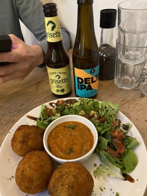   at The Judgy Vegan in Brussels