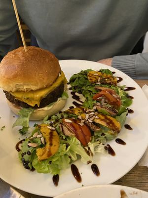   at The Judgy Vegan in Brussels