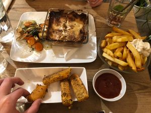   at The Judgy Vegan in Brussels