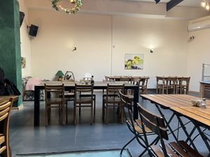   at The Judgy Vegan in Brussels