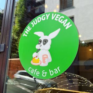   at The Judgy Vegan in Brussels