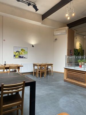   at The Judgy Vegan in Brussels