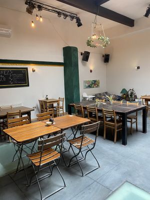   at The Judgy Vegan in Brussels