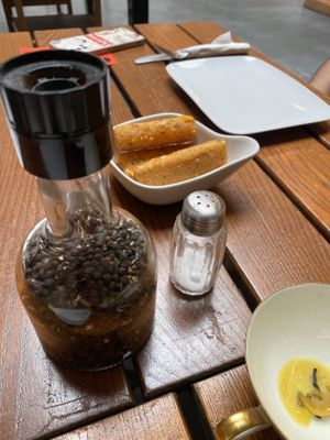   at The Judgy Vegan in Brussels