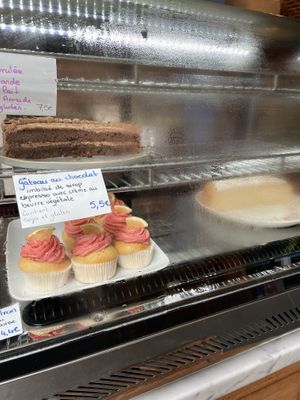 Deserts  at The Judgy Vegan in Brussels