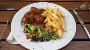  at The Judgy Vegan in Brussels