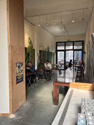   at The Judgy Vegan in Brussels