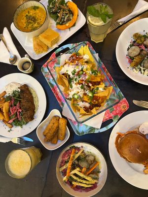 Join us for a vegan bite at The Judgy Vegan in Brussels