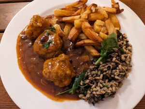  at The Judgy Vegan in Brussels