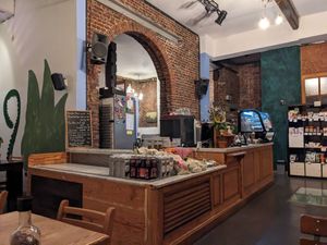  at The Judgy Vegan in Brussels