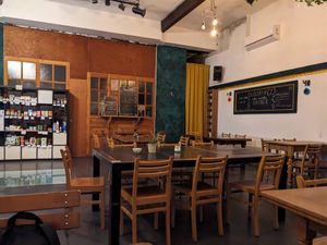  at The Judgy Vegan in Brussels