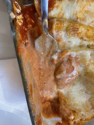 Water 💦   at The Judgy Vegan in Brussels