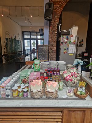  at The Judgy Vegan in Brussels