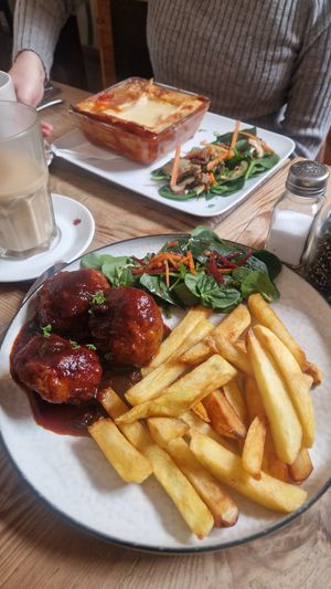  at The Judgy Vegan in Brussels