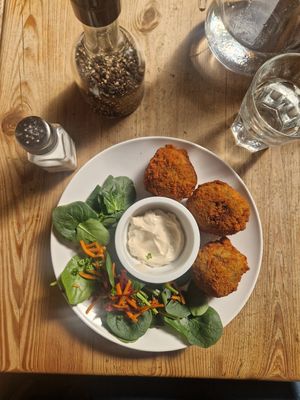  at The Judgy Vegan in Brussels